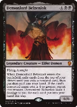 Demonlord Belzenlok (86) — card price