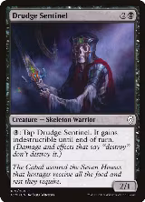Drudge Sentinel (89) — card price