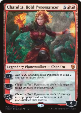 Chandra, Bold Pyromancer (275) — card price