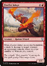Firefist Adept (121) — card price