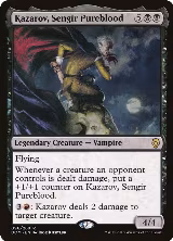 Kazarov, Sengir Pureblood (96) — card price