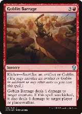 Goblin Barrage (128) — card price