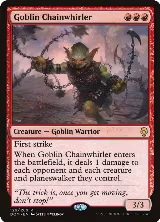 Goblin Chainwhirler (129) — card price
