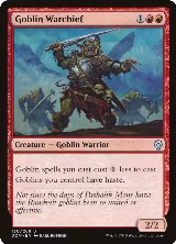 Goblin Warchief (130) — card price