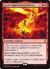 Jaya's Immolating Inferno (133) — card price