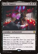 Lich's Mastery (98) — card price