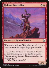 Keldon Warcaller (136) — card price