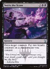Settle the Score (103) — card price