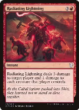Radiating Lightning (138) — card price