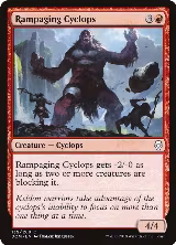 Rampaging Cyclops (139) — card price