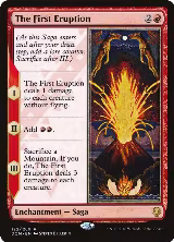 The First Eruption (122) — card price