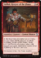 Valduk, Keeper of the Flame (148) — card price