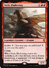 Verix Bladewing (149) — card price