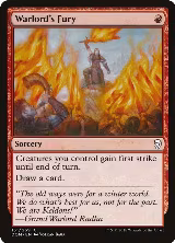 Warlord's Fury (151) — card price