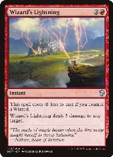 Wizard's Lightning (152) — card price
