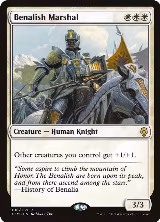 Benalish Marshal (6) — card price