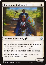 Dauntless Bodyguard (14) — card price