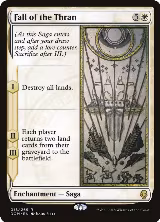 Fall of the Thran (18) — card price