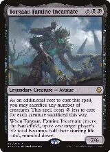 Torgaar, Famine Incarnate (108) — card price