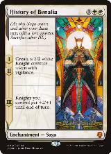 History of Benalia (21) — card price