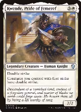 Kwende, Pride of Femeref (25) — card price