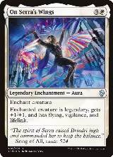 On Serra's Wings (28) — card price