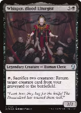 Whisper, Blood Liturgist (111) — card price
