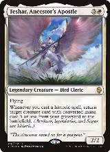 Teshar, Ancestor's Apostle (36) — card price