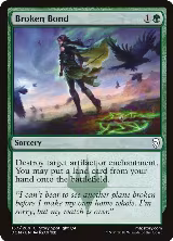 Broken Bond (157) — card price