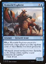 Homarid Explorer (53) — card price