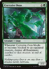 Corrosive Ooze (158) — card price