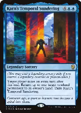 Karn's Temporal Sundering (55) — card price