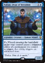 Naban, Dean of Iteration (58) — card price