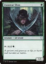 Llanowar Elves (168) — card price