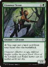 Llanowar Scout (170) — card price