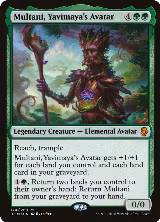 Multani, Yavimaya's Avatar (174) — card price