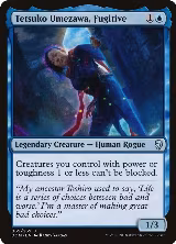 Tetsuko Umezawa, Fugitive (69) — card price