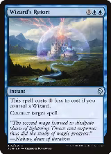 Wizard's Retort (75) — card price
