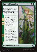 Song of Freyalise (179) — card price