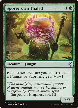 Sporecrown Thallid (181) — card price