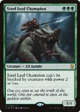Steel Leaf Champion (182) — card price