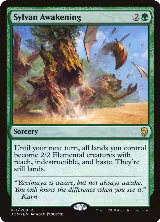 Sylvan Awakening (183) — card price