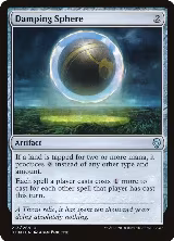 Damping Sphere (213) — card price