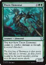 Thorn Elemental (185) — card price