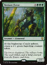 Verdant Force (187) — card price
