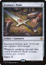 Forebear's Blade (214) — card price