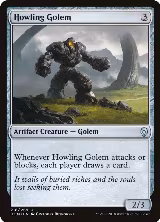 Howling Golem (218), Dominaria — Magic card price