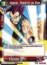 Vegeta, Powerful as Ever (P-030) — card price