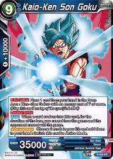Kaio-Ken Son Goku (P-032) — card price