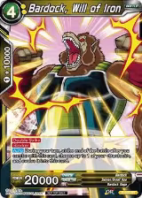 Bardock, Will of Iron (P-035) — card price